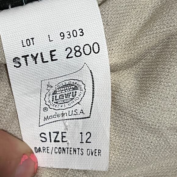 90s Vintage Bill Blass One Piece Swim Deadstock Black Classic Swimsuit - Picture 4 of 9